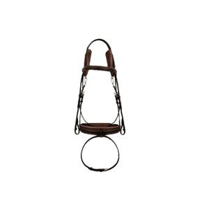 scb01cn-complete-riding-bridles-with-comfort-noseband-silver-crown-code01-australian-nut-cob