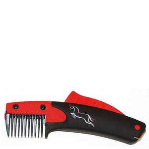 742918-m053-000-horse-hair-comb-sologroom-solocomb-mk-iii-red-black-one-size