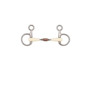 so2556-1-double-joint-horse-bit-copper-roller-soyo-happy-mouth-white-silver