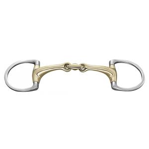6404061-dynamic-olive-bit-for-horses-with-double-break-sprenger-silver