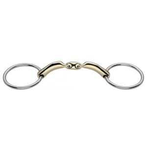 6404551-double-ring-bit-for-horses-sprenger-novocontact-silver