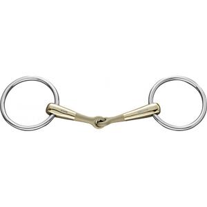 6405872-2-ring-stainless-steel-horse-bit-sprenger-turnado-sensogan-silver