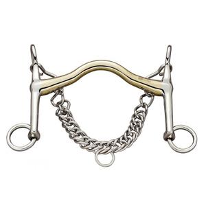 6421191-bits-for-horses-sprenger-bemelmans-5-cm-silver