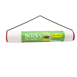 129640007-fly-trap-catch-strip-sticky-white