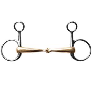 121-12235-0-12-5-cm-acier-inoxydable-baucher-horse-bit-stubben-golden-16-mm-x-12-5-cm