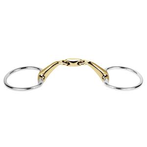 121-12630-0-11-5cm-sweet-copper-olive-bit-for-horses-stubben-level-2-golden-silver