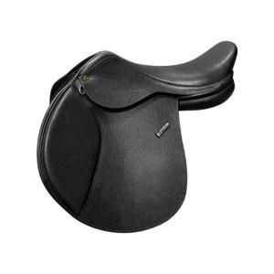 se00652-black-saddle-for-horse-with-interchangeable-girth-supreme-black