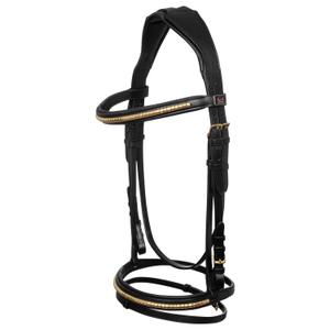 suh01030-black-anatomical-riding-bridles-for-horses-in-rubber-supreme-black