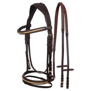 suh01030-darkbrown-anatomical-riding-bridles-for-horses-in-rubber-supreme-dark-brown