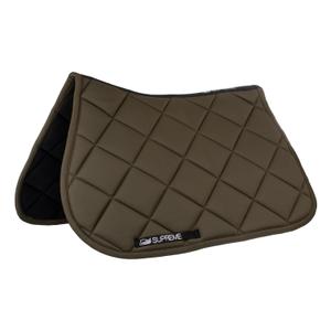 suh09002-militarygreen-saddle-pad-for-horses-supreme-militarygreen-full