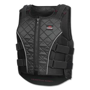 2148801-exs-riding-gilet-with-zip-closure-swing-black-grey-xs