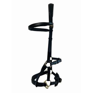 bridside01-noir-leather-bridle-without-bit-for-horse-t-de-t-sidepull-black