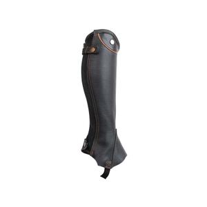 c08-noir-liseret-marron-half-chaps-t-de-t-schubert-black-brown-border-xs