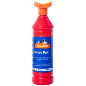 20700-pregnancy-marking-paint-with-brush-tailpainter-daisy-paint-red-750-ml