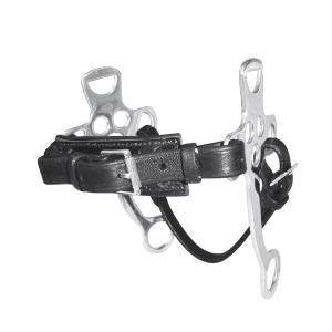 1601799-99999-hackamore-with-steel-temples-tattini-black-silver-one-size