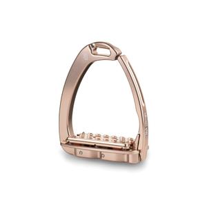 tsv-erosegold-safety-stirrups-for-riding-tech-stirrups-venice-plus-evo-rosegold-one-size