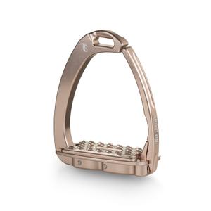tsvserosegold-safety-stirrups-for-riding-tech-stirrups-venice-sloped-evo-rosegold-one-size