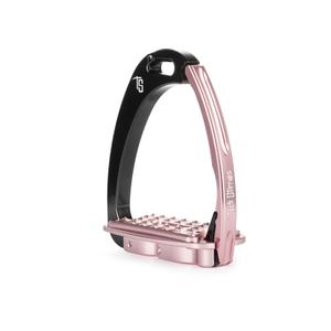 tsvsmbpink-safety-stirrups-for-riding-tech-stirrups-venice-sloped-m-black-pink-one-size
