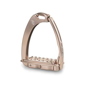 tsvsmrosegold-safety-stirrups-for-riding-tech-stirrups-venice-sloped-m-rosegold-one-size