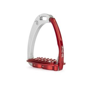 tsvsmsred-safety-stirrups-for-riding-tech-stirrups-venice-sloped-m-silver-red-one-size