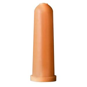 120009510-teat-for-calf-bucket-tetiblue-x5-beige-35x100-mm