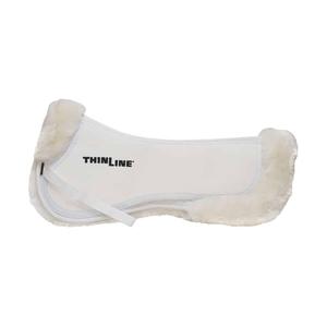 7024-w-l-horse-saddle-pad-with-faux-sheepskin-lining-thinline-white