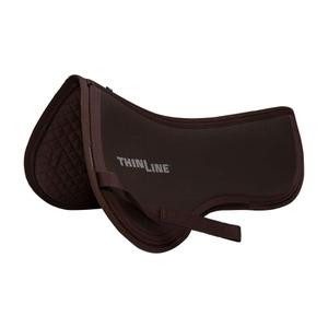 7306-db-m-saddle-pad-for-horses-thinline-dark-brown