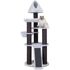 44717-cat-tree-trixie-tulio-xxl-grey-78x78x203-cm