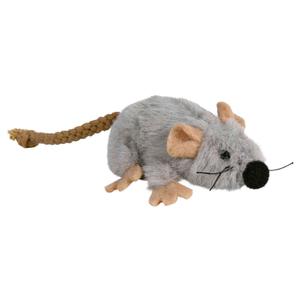 45735-stuffed-mouse-for-cat-trixie-moyen-format-grey-7-cm