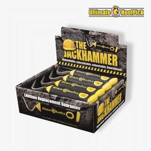 uh100-horse-hoof-pick-ultimate-hoofpick-x12-black-yellow-one-size