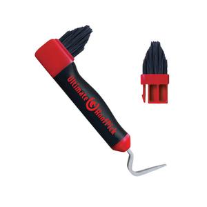 uhp200-horse-hoof-pick-ultimate-hoofpick-black-red-one-size