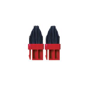 uhp200nylr-foot-file-replacement-brush-ultimate-hoofpick-x2-black-red-one-size