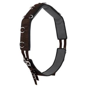 dm00024-darkbrown-nylon-neoprene-saddle-pad-for-horse-umbria-equitazione-darkbrown-full