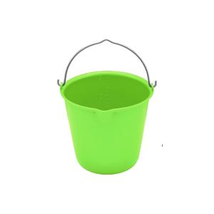 va00051-lime-flexible-plastic-stable-bucket-with-metal-handle-v-plast-lime-15-l