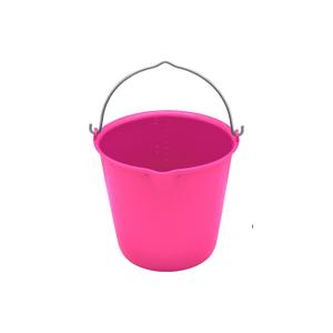va00051-pink-flexible-plastic-stable-bucket-with-metal-handle-v-plast-pink-15-l