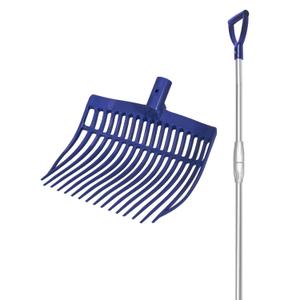 va00408-navy-rounded-fork-telescopic-aluminium-handle-v-plast-blue-one-size