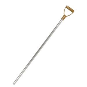 va00416-gold-aluminium-handle-with-fork-grip-v-plast-gold