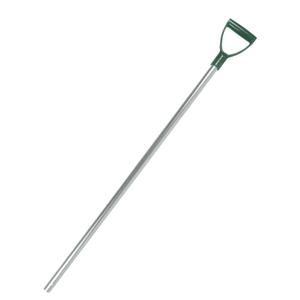 va00416-green-aluminium-handle-with-fork-grip-v-plast-green