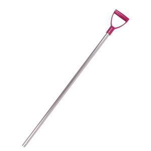 va00416-hotpink-aluminium-handle-with-fork-grip-v-plast-hotpink