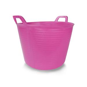va00806-hotpink-flexible-stable-bucket-v-plast-pink-35-l