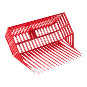 va00401-rigid-fork-for-bales-durafork-red-one-size