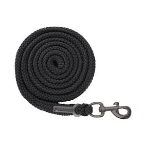 1116301-riding-lunge-line-in-pink-with-standard-snap-hook-waldhausen-modern-black-anthracite-2-m
