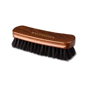 3829817-soft-polishing-brush-waldhausen-exclusive-brown-17x3-cm