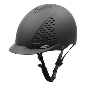 5067001-0-riding-helmet-swing-h24-classic-matte-black