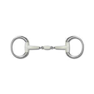 6202312-olive-bit-for-horse-with-roller-happy-mouth-contour-silver