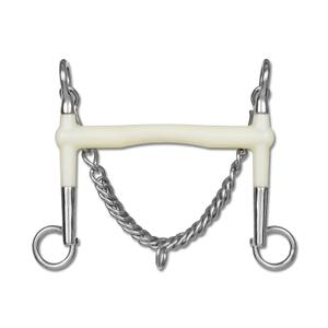 6202512-snaffle-bit-for-horse-happy-mouth-silver-white