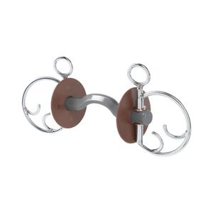 6530811-130-french-gag-bit-for-horse-with-tongue-slot-soft-beris-konnex-gray-brown