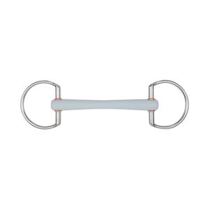 6535711-110-olive-bit-for-horses-beris-eggbutt-mullen-mouth-silver-110-mm