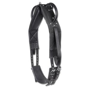 8114201-pon-synthetic-vaulting-surcingle-for-horses-waldhausen-black
