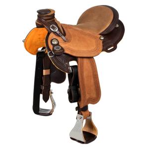 ww08022-dark-brown-reverse-nabuck-sherry-western-saddle-for-horse-westwood-ladywade-dark-brown-reverse-nabuck-sherry
